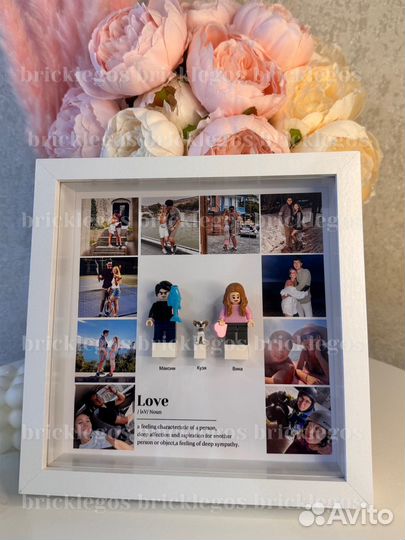 Фоторамка с lego