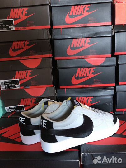 Кроссовки Nike Blazer 77 jumbo low (комбиниров.)