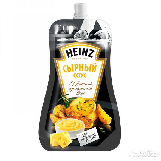 Соус heinz Сырный 230г H.J. Heinz
