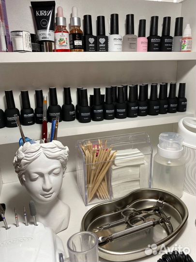 Продам все для маникюра