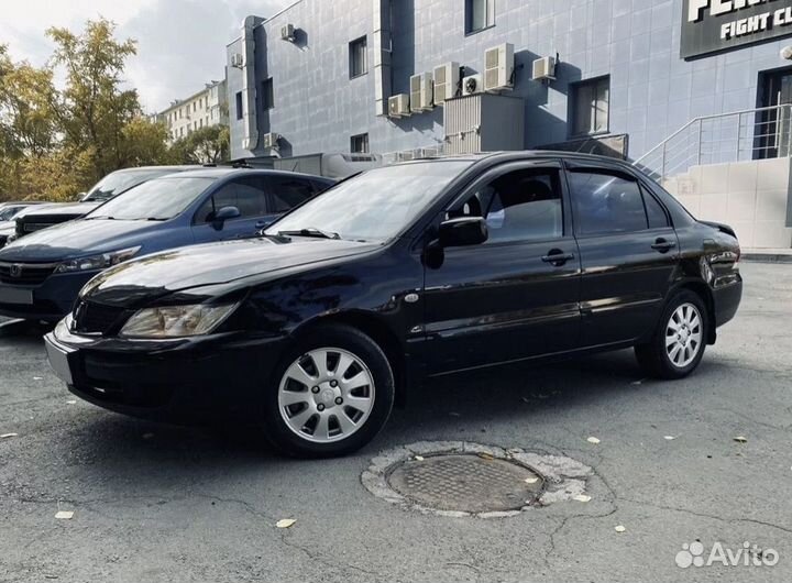 Mitsubishi Lancer 1.6 МТ, 2005, 250 000 км