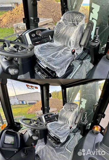 Экскаватор-погрузчик MST M644 PLUS, 2022