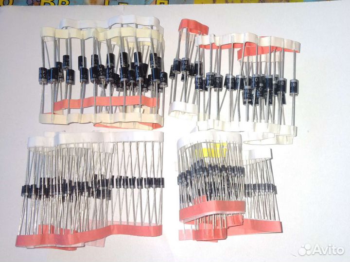 Диоды выпрямительные. импульсные