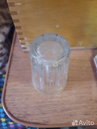 Стопка СССР граненая стопка