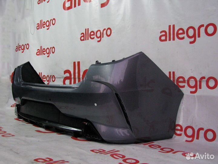 Kia Rio 4 бампер задний 2020+