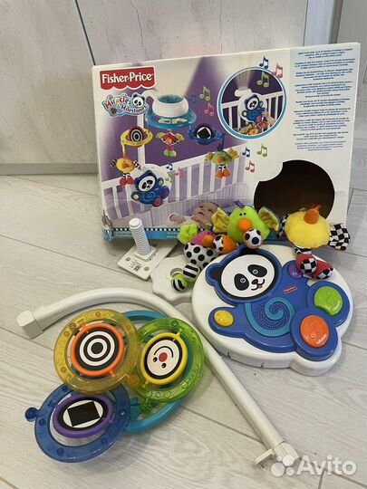 Мобиль на кроватку fisher price