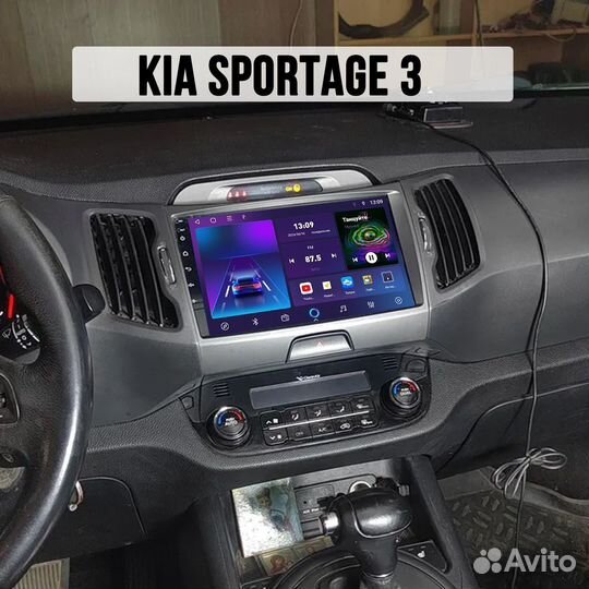 Магнитола Kia Sportage 3 SL 4/64