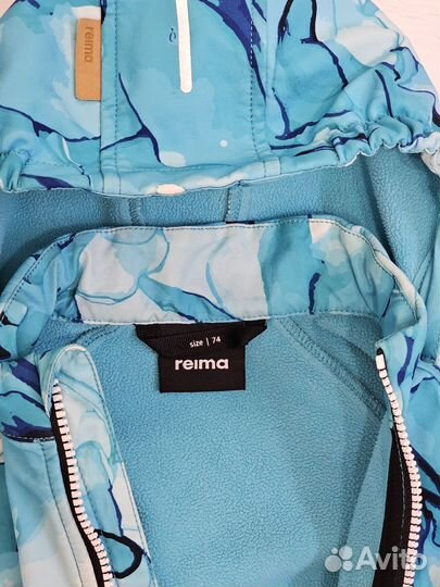 Комбинезон softshell reima 74 80