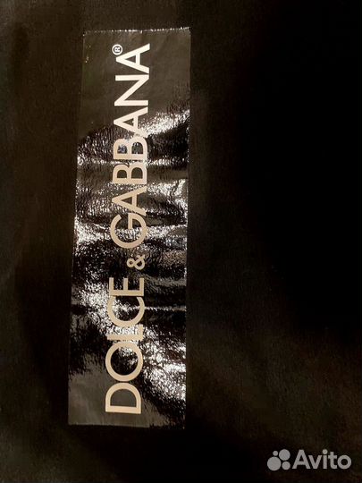 Футболки Dolce&gabanna белая и чёрная