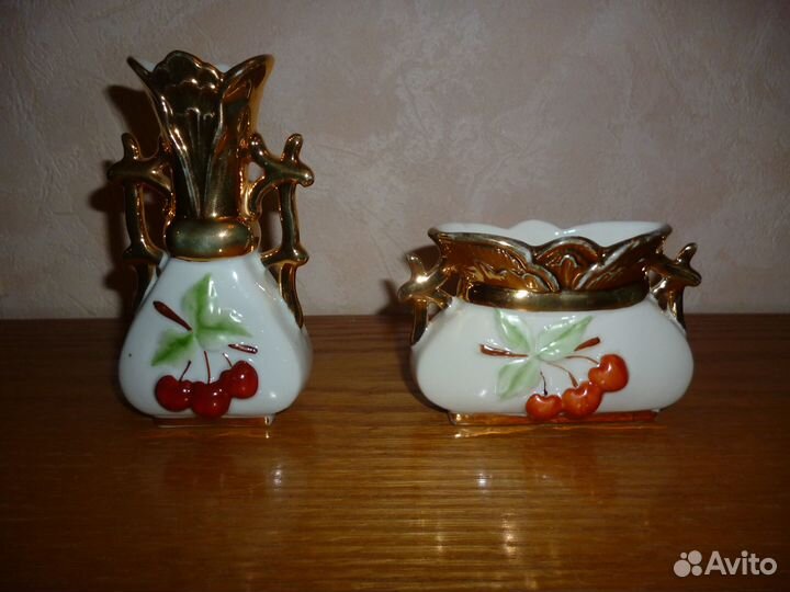 Комплект вазочек