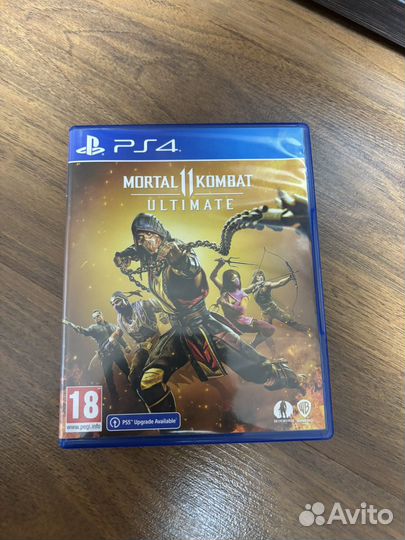 Mortal kombat 11 ultimate ps4