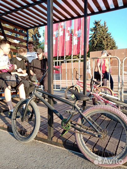 Бмх, кастом