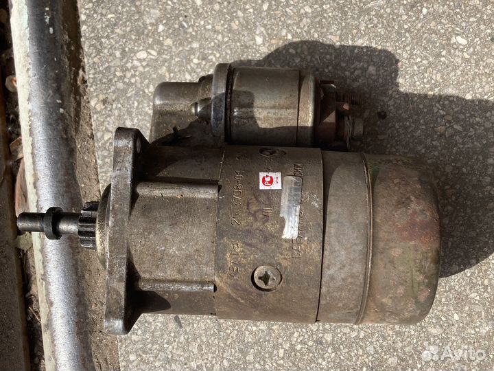 Стартер УАЗ