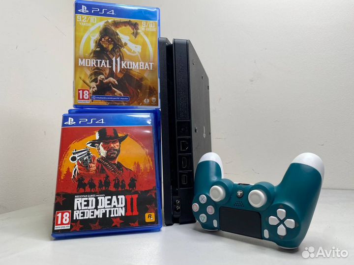 SonyPlaystation4 slim 1tb +400 игр