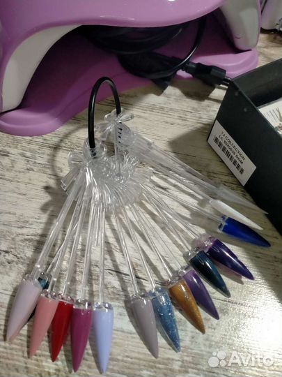 Маникюрный набор