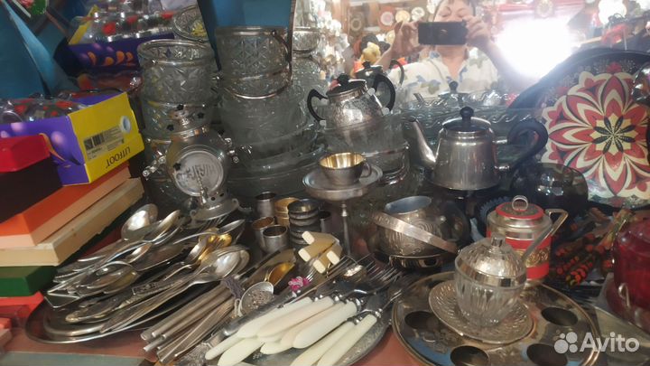 Посуда Вазы кувшины СССР