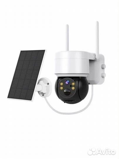 Wi fi камера на солнечной батарее