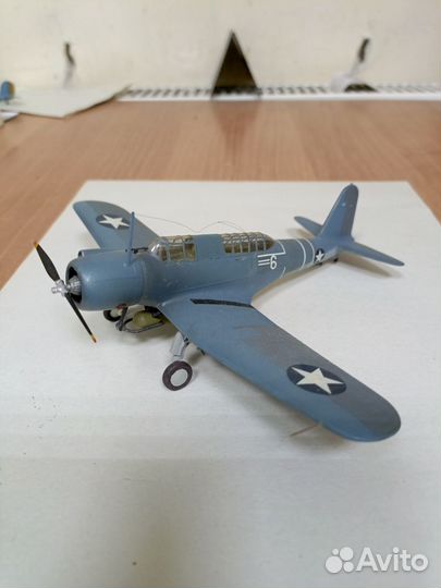 Модель самолета 1/72