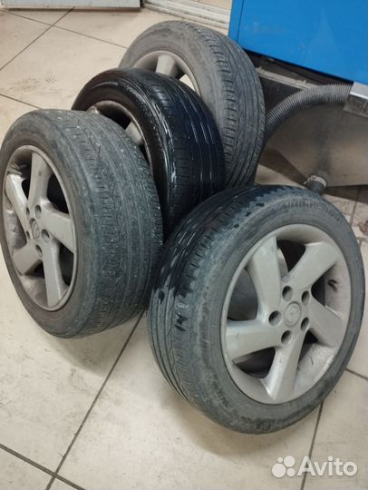 Колеса 5 114,3 r16