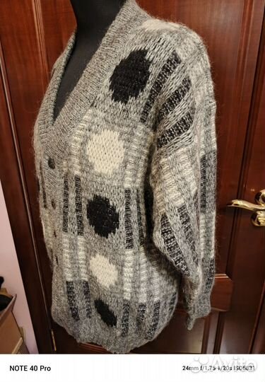 Кардиган мужской 50р. Мохер