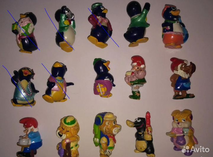 Игрушки Киндер Kinder и Эльфика Elfika