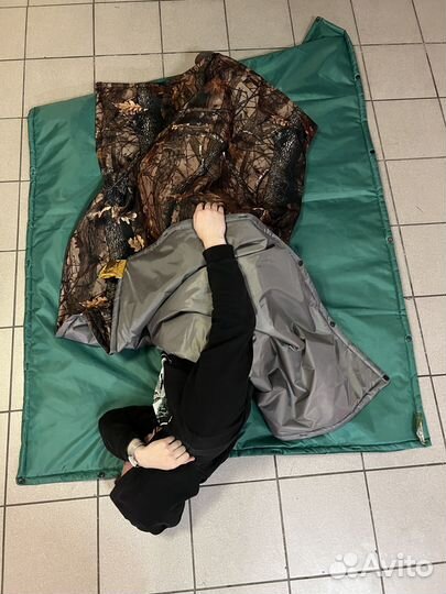 Плащ дождевик армейский