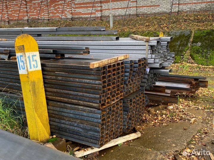 Труба профильная