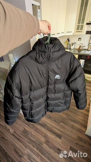 Пуховик мужской Kappa 50/52