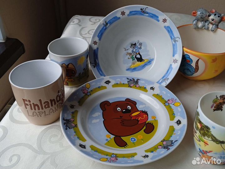 Набор детской посуды