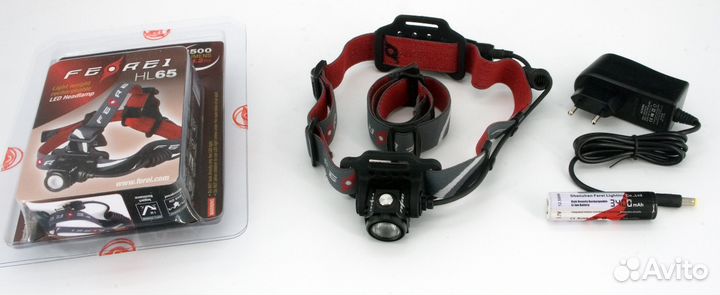 Налобный фонарь морозостойкий