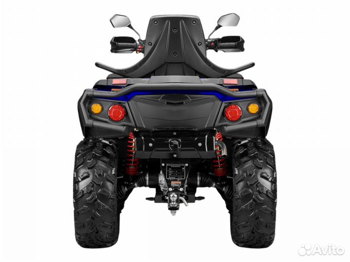 Квадроцикл Aodes(Аодес) ATV800 двухместный синий