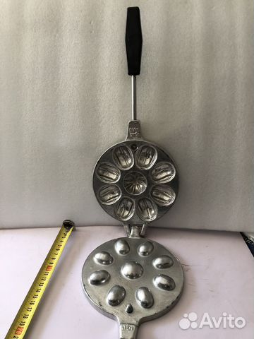 Форма для печенья орешница СССР новая