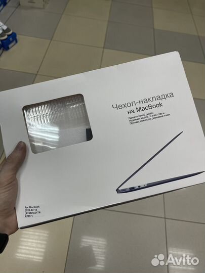 Чехол накладка macbook air 13