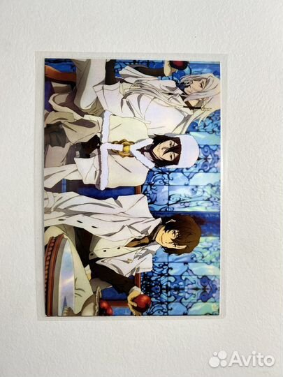 Плакаты с аниме 