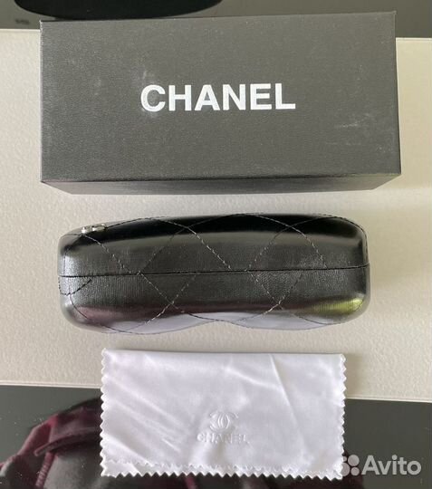 Футляр для очков chanel