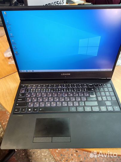 Современный игровой ноутбук Lenovo