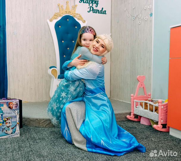 День рождения в игровой комнате