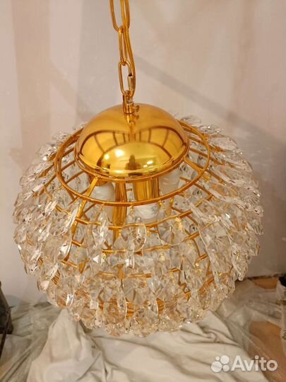 Люстра хрустальная