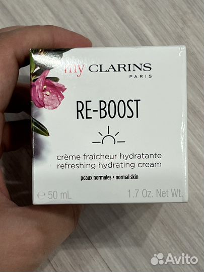 Clarins my clarins крем для лица