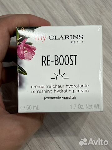 Clarins my clarins крем для лица