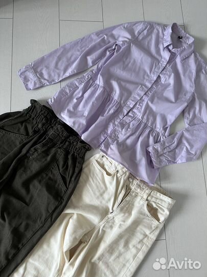 Одежда H&m, mango пакетом