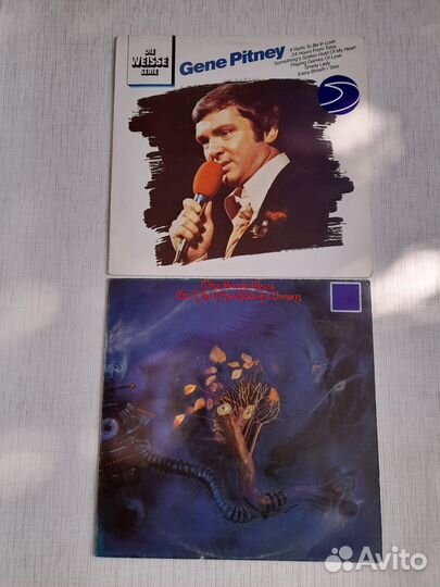 Gene Pitney ; The Moody Blues (60e Годы)