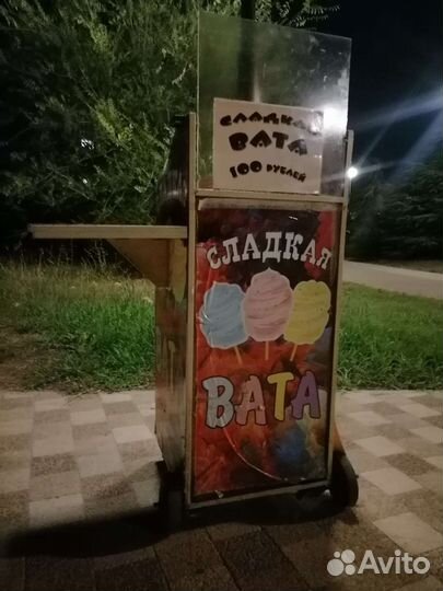 Аппарат для сахарной ваты