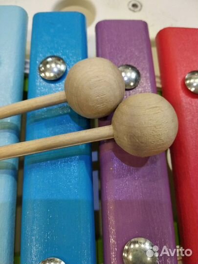 Ксилофон детский