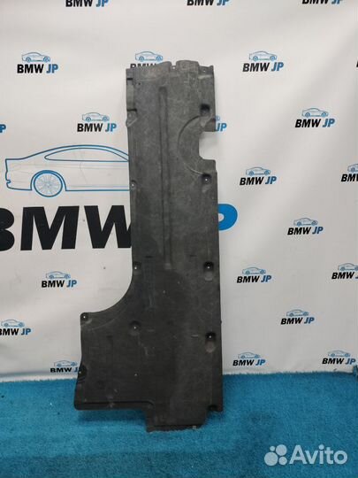 Защита днища кузова левая BMW F10 F11