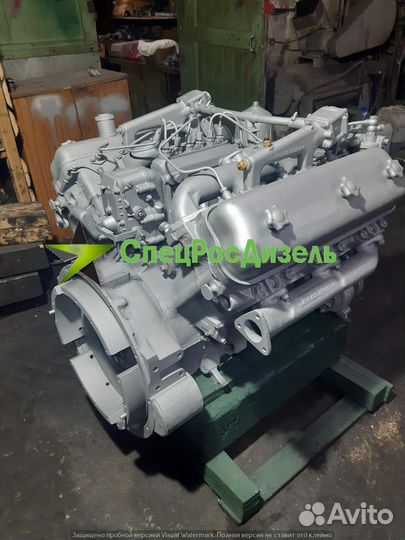 Двигатель ямз 238 нд3, нд5 №603503