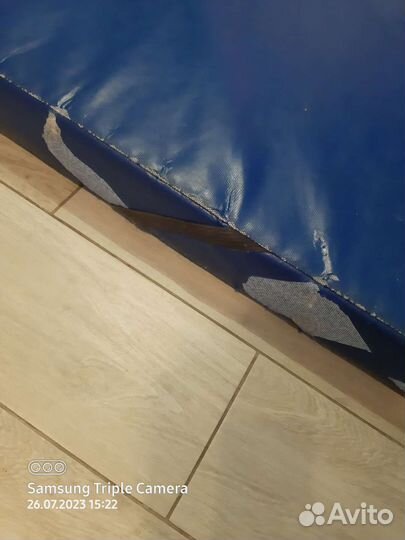 Мат спортивный 2 на 1 и 0.1 рэй спорт