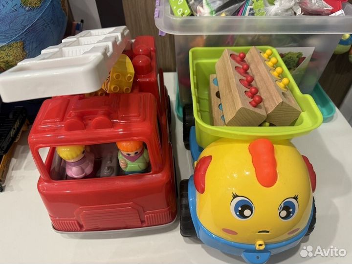 Детские машинки игрушки