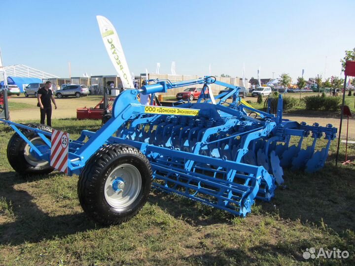 Борона LEMKEN Rubin Gigant 10 S/800, 2023