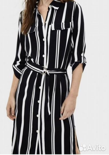 Платье рубашка Bershka